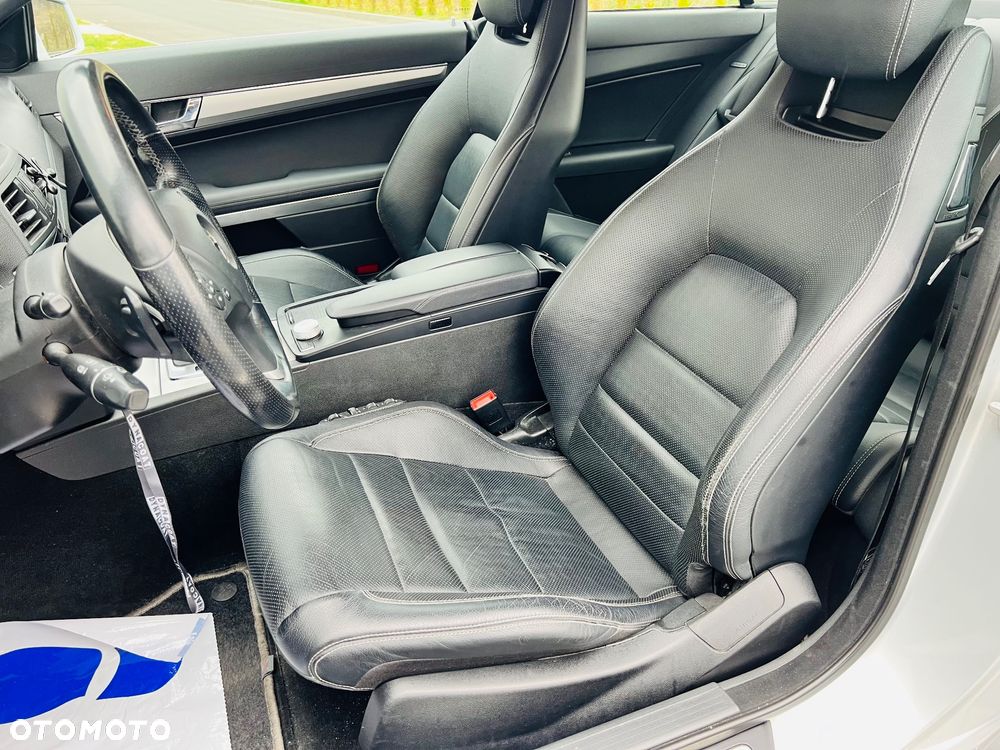 Mercedes-Benz Klasa E 250 CDI DPF BlueEFFICIENCY Automatik Avantgarde - 24