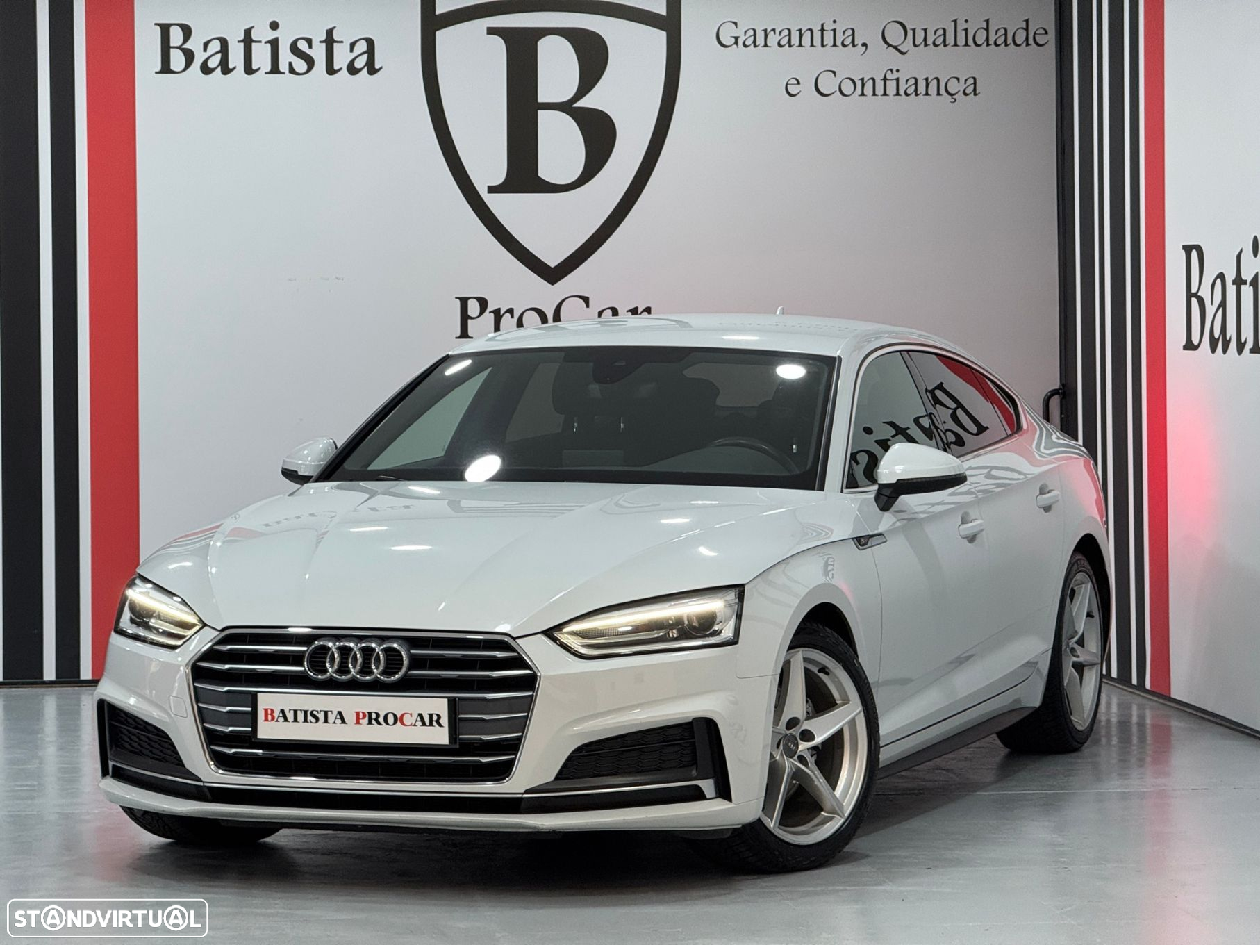 Audi A5 Sportback 2.0 TDI S-line - 48