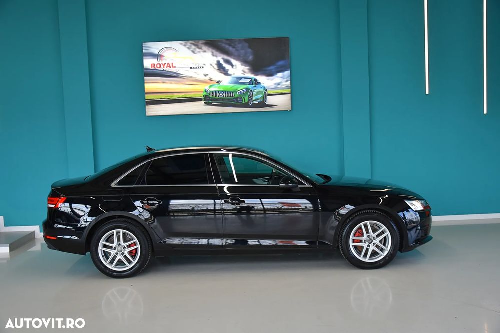 Audi A4 2.0 TDI DPF multitronic Attraction - 5