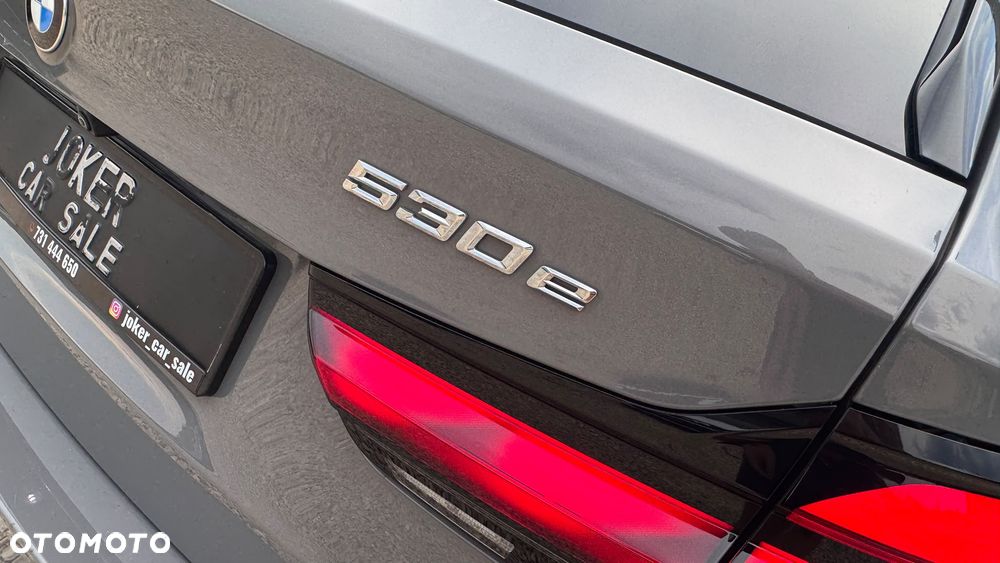 BMW Seria 5 530e M Sport sport - 23