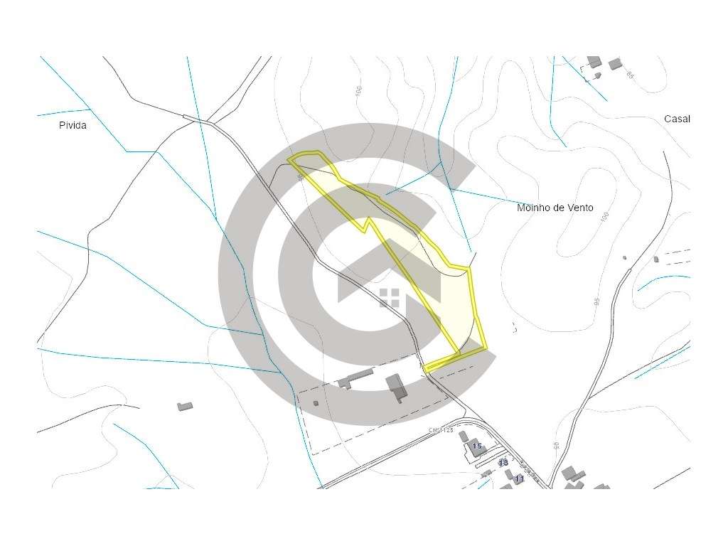 Terreno rústicos sem área urbana, Lamarosa, Torres Novas - Grande imagem: 3/3