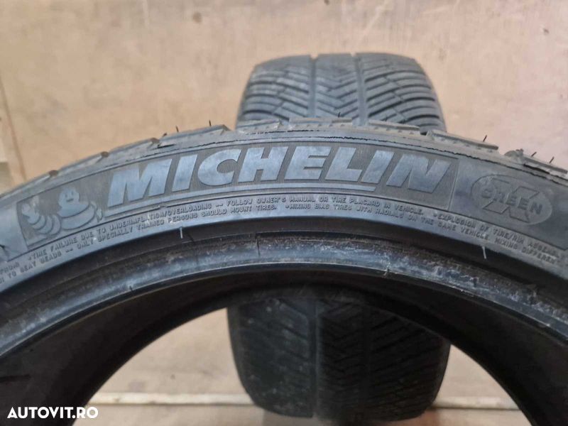 2 cauciucuri de iarnă Michelin R20 285/35 DOT3619 - 4
