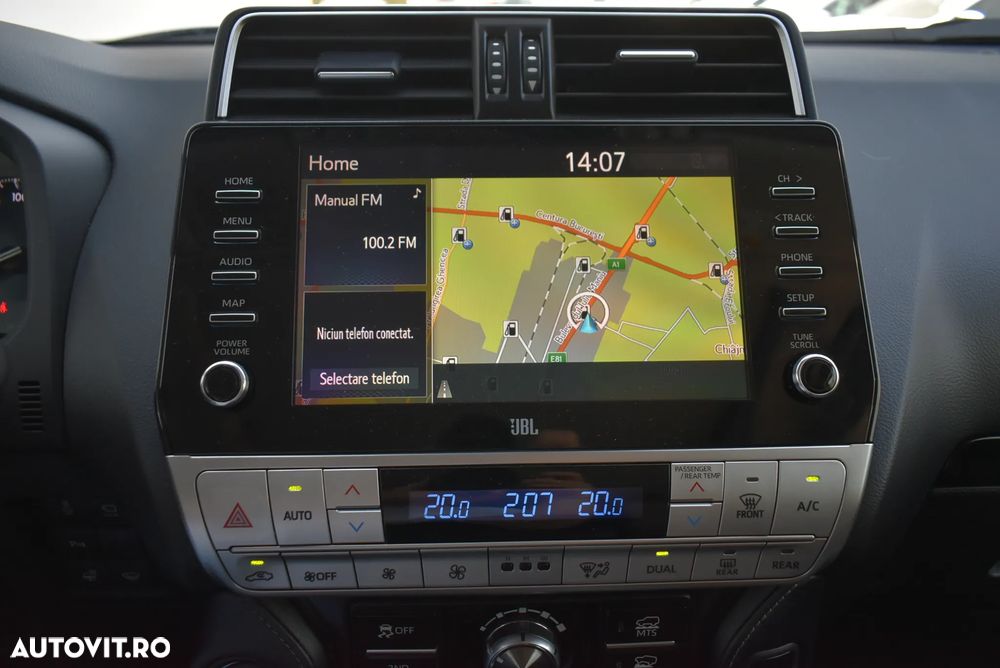 Toyota Land Cruiser 2.8l D-4D 204 CP A/T 7 locuri Luxury AVS Black - 16