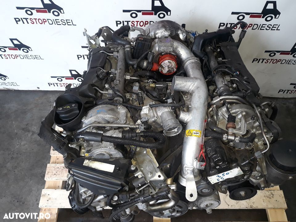 Motor S 350CDI Euro 5 2010 2011 2012 2013 2014 - 4