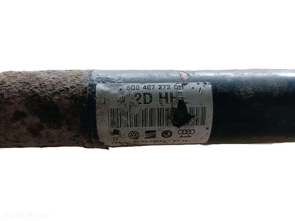 SEAT IBIZA 4 IV 08-12 r. 1,4 TDI półoś półośka prawa PRAWY PRZÓD + - 4