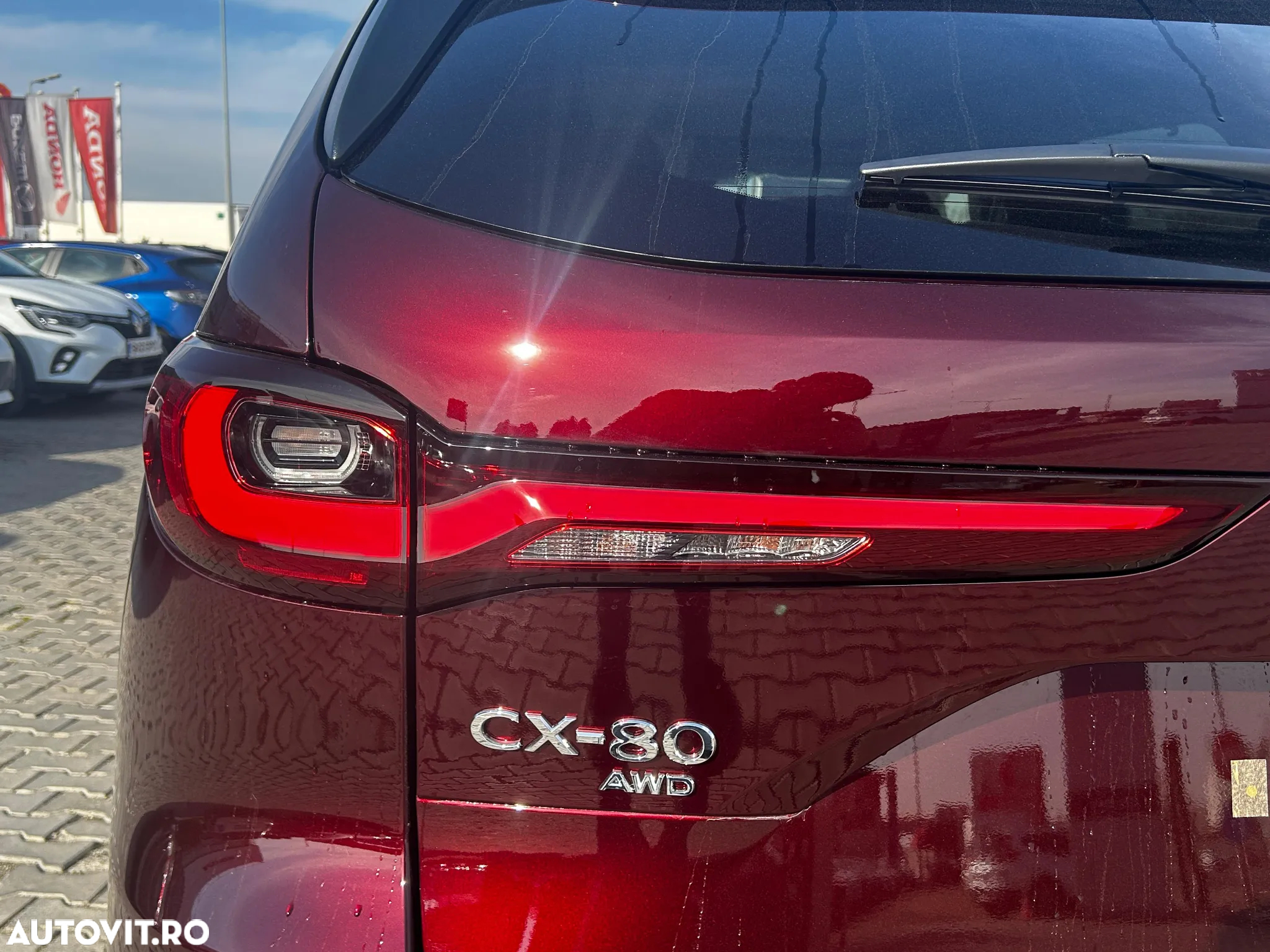 Mazda CX-80 2.5 e-Skyactiv AT8 AWD PHEV Takumi Plus - 6