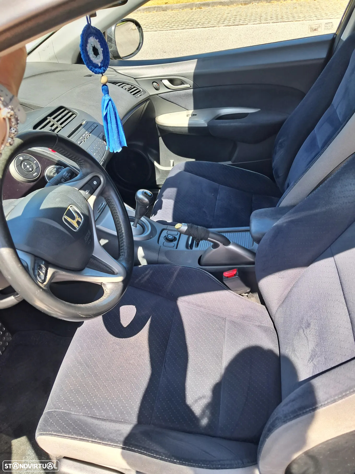Honda Civic 1.4 Sport i-Shift - 8
