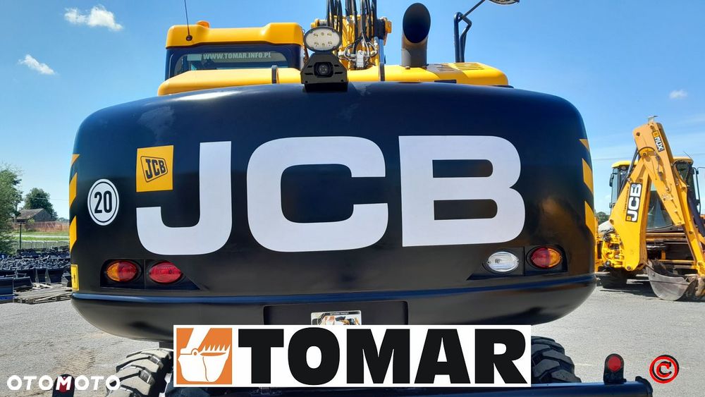 JCB JS 145 W - 12