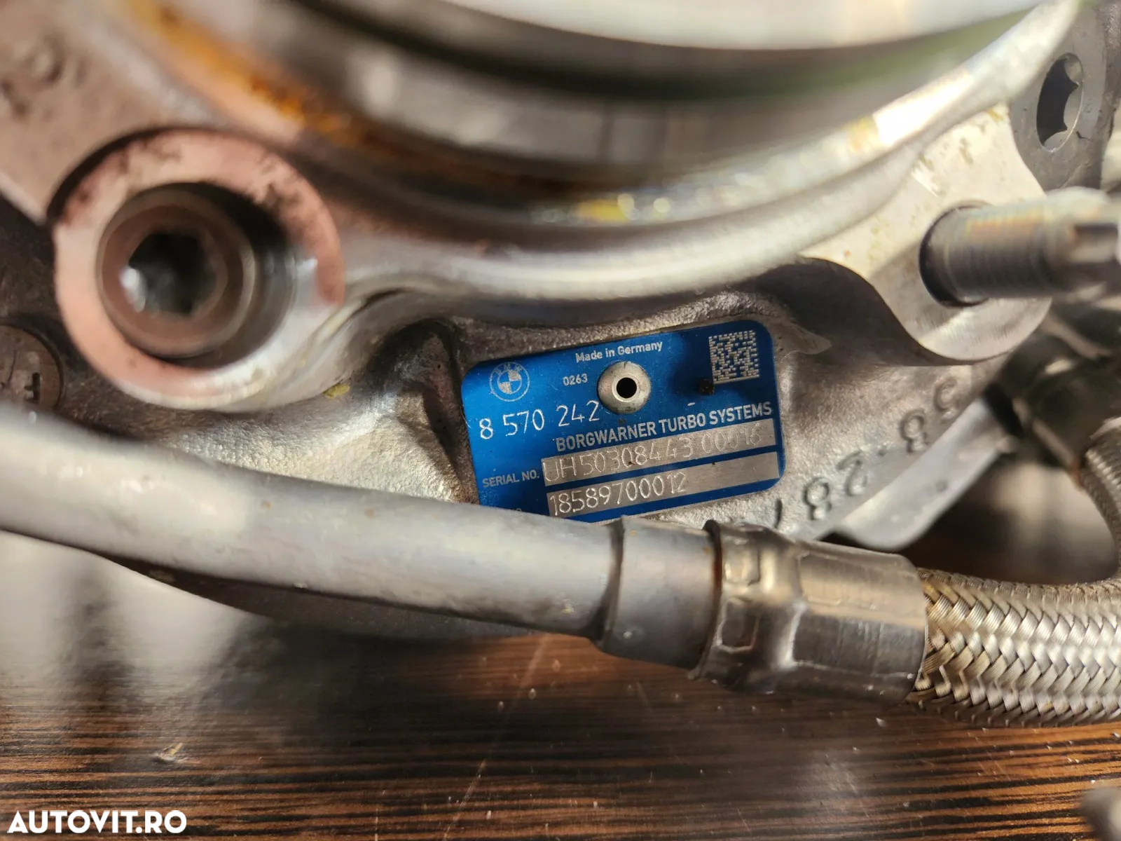 Turbine Turbo Bi-Turbo Bmw 3.0 D 4.0 D 5.0 D B57D30B Cod  Cod  G20 G30 G11 G12 G14 G15 G01 G02 G05 - 11