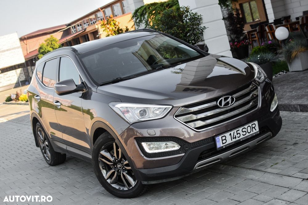 Hyundai Santa Fe 2.2 DSL 4WD Aut. Style - 1
