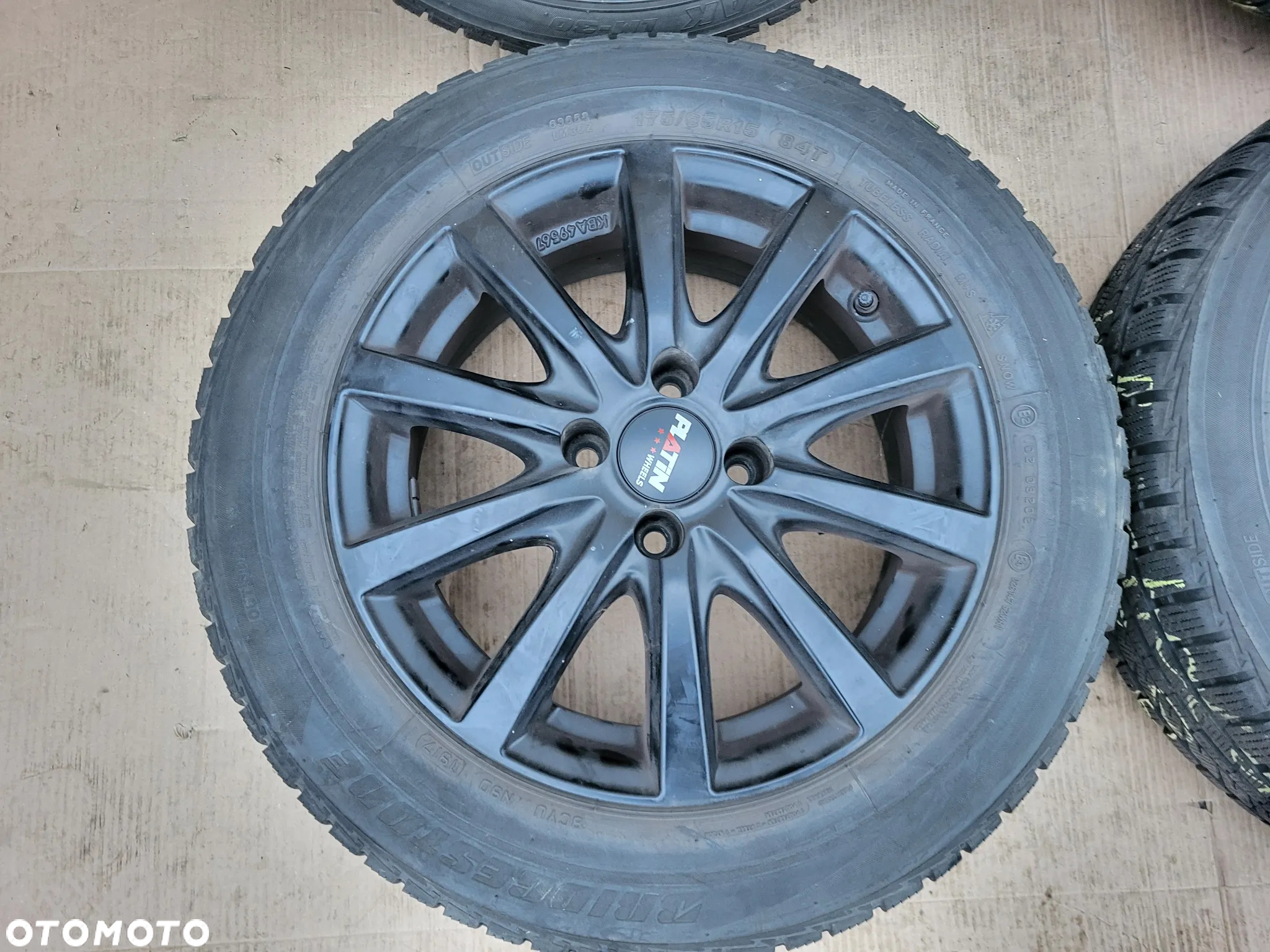 KOLA FELGI 6X15 ET38 4X100 TOYOTA HYUNDAI NISSAN - 5