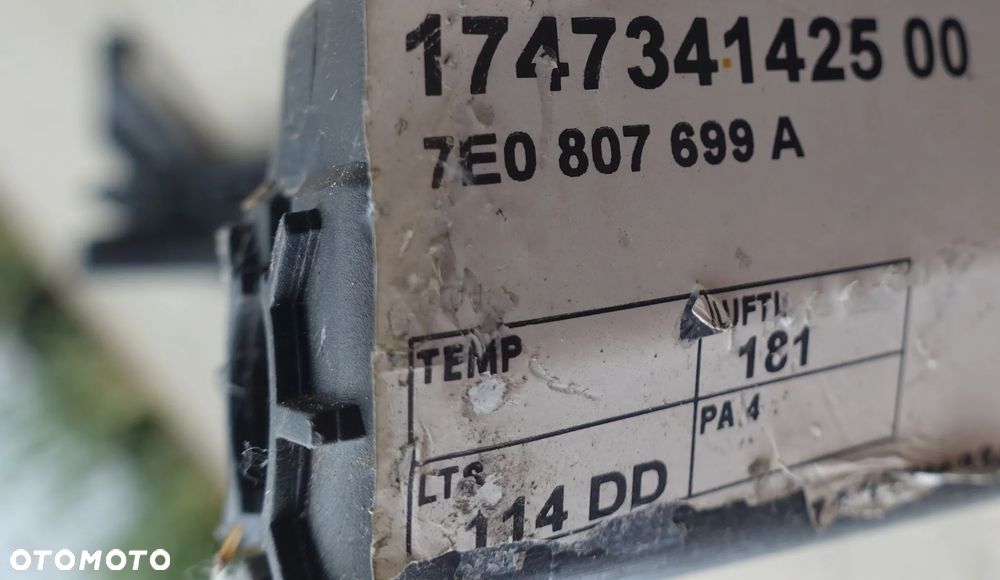 BELKA ZDERZAKA PRZÓD VW T6 7E0807699A - 6