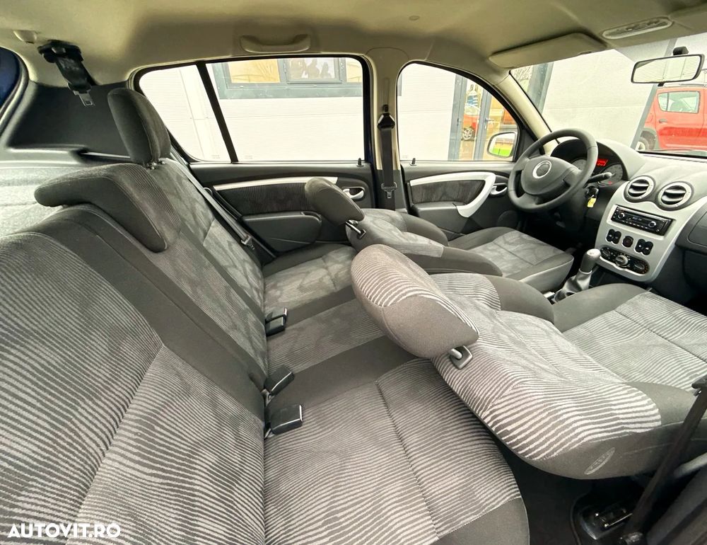 Dacia Sandero 1.4 MPI Laureate - 21