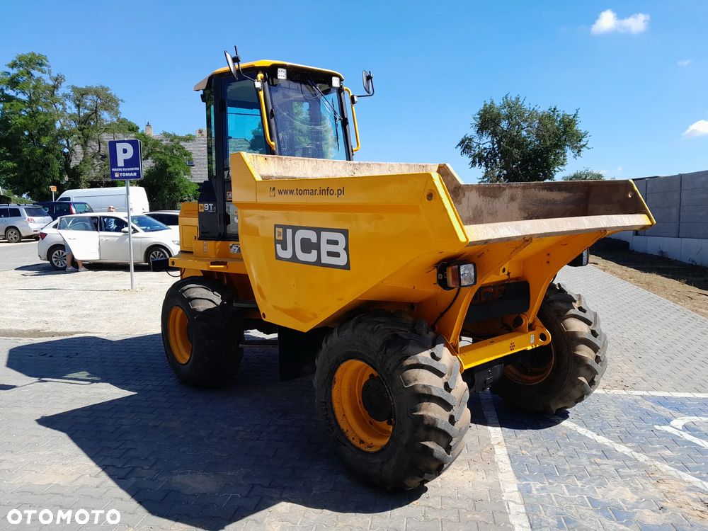 JCB 9 TON KABINA 2019R 2421 MTH wozidło budowlane 4x4 - 5