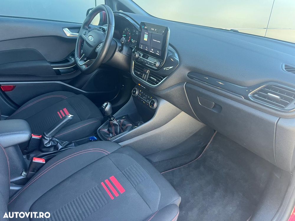 Ford Fiesta 1.0 EcoBoost mHEV ST Line - 11