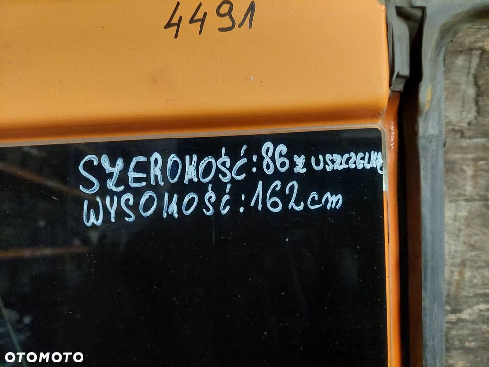 DRZWI KOMPLETNE PRAWY LEWY TYŁ SKRZYDEŁKA CITROEN JUMPER II BOXER II - 6
