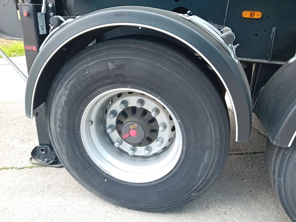 Mega 28m3 BASCULABILA,BALAST,HARDOX–NOUA/TOP! - 14