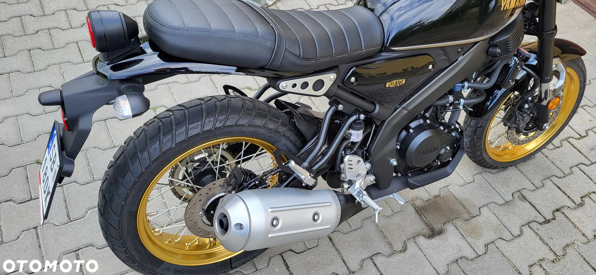 Yamaha XSR - 4