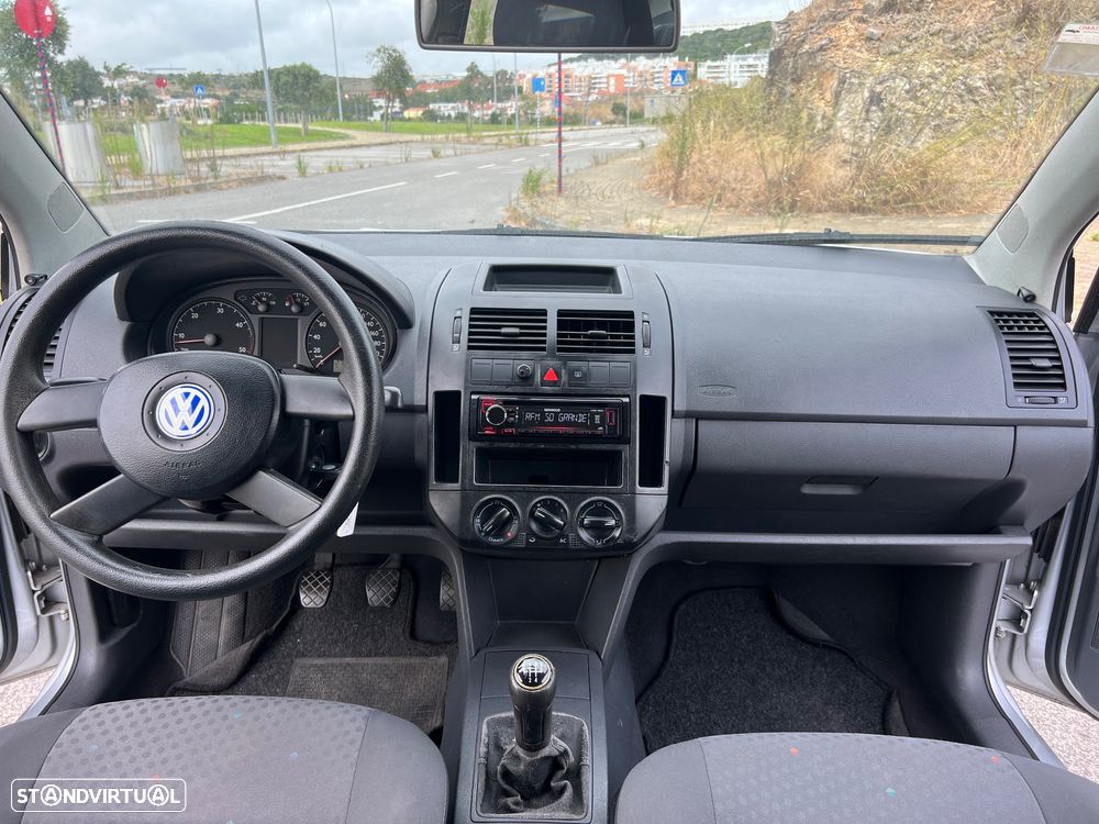 VW Polo 1.4 TDi Confortline AC - 10