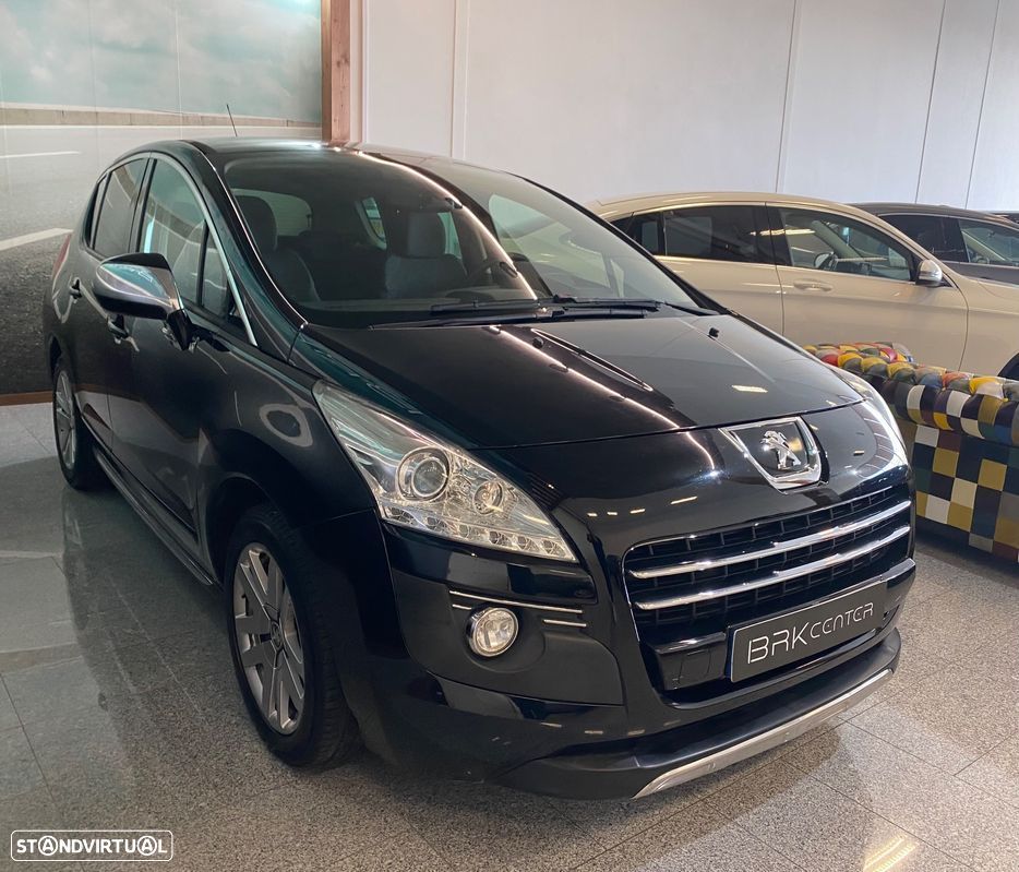 Peugeot 3008 2.0 HDi Hybrid4 91g - 2