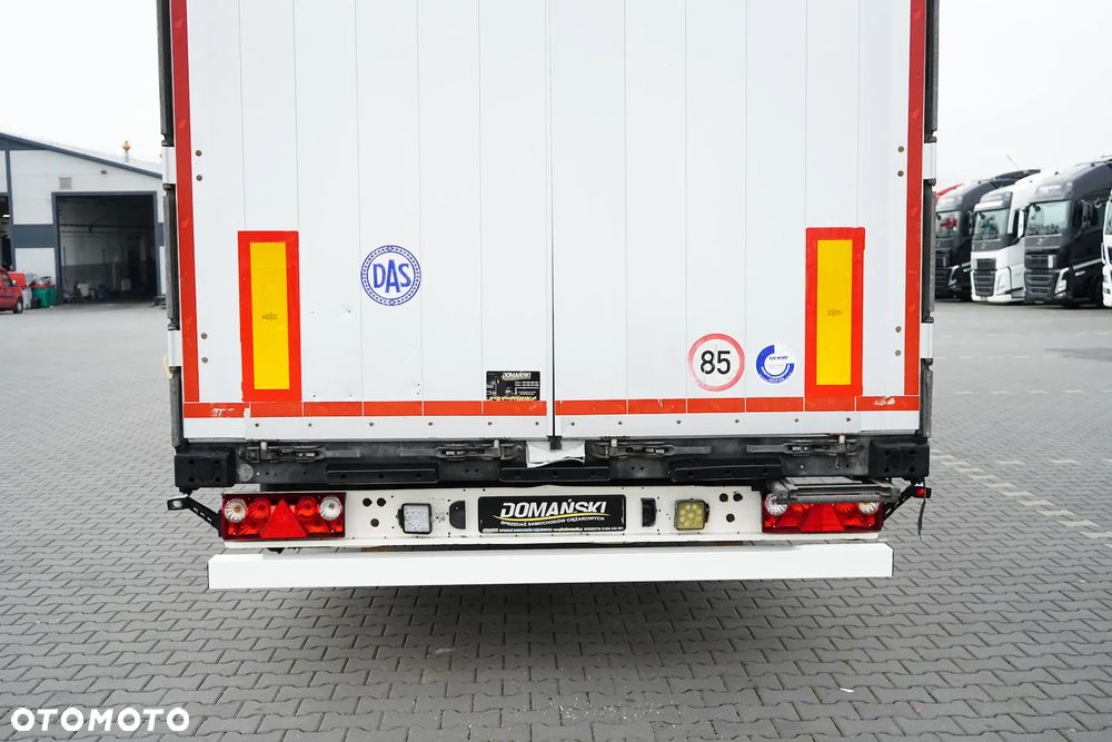 Schmitz Cargobull / FIRANKA / MEGA / MULTI LOCK / XL / OŚ PODNOSZONA - 23
