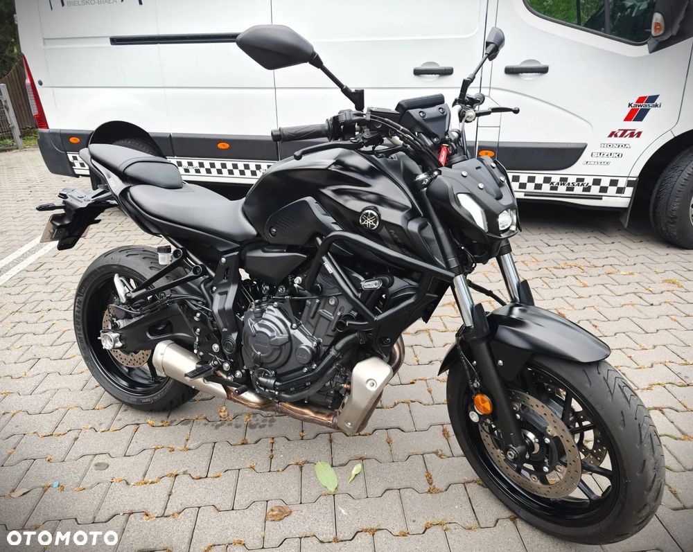 Yamaha MT - 18
