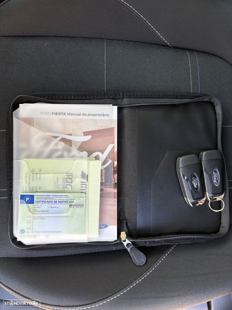 Ford Fiesta 1.1 Ti-VCT Business - 8