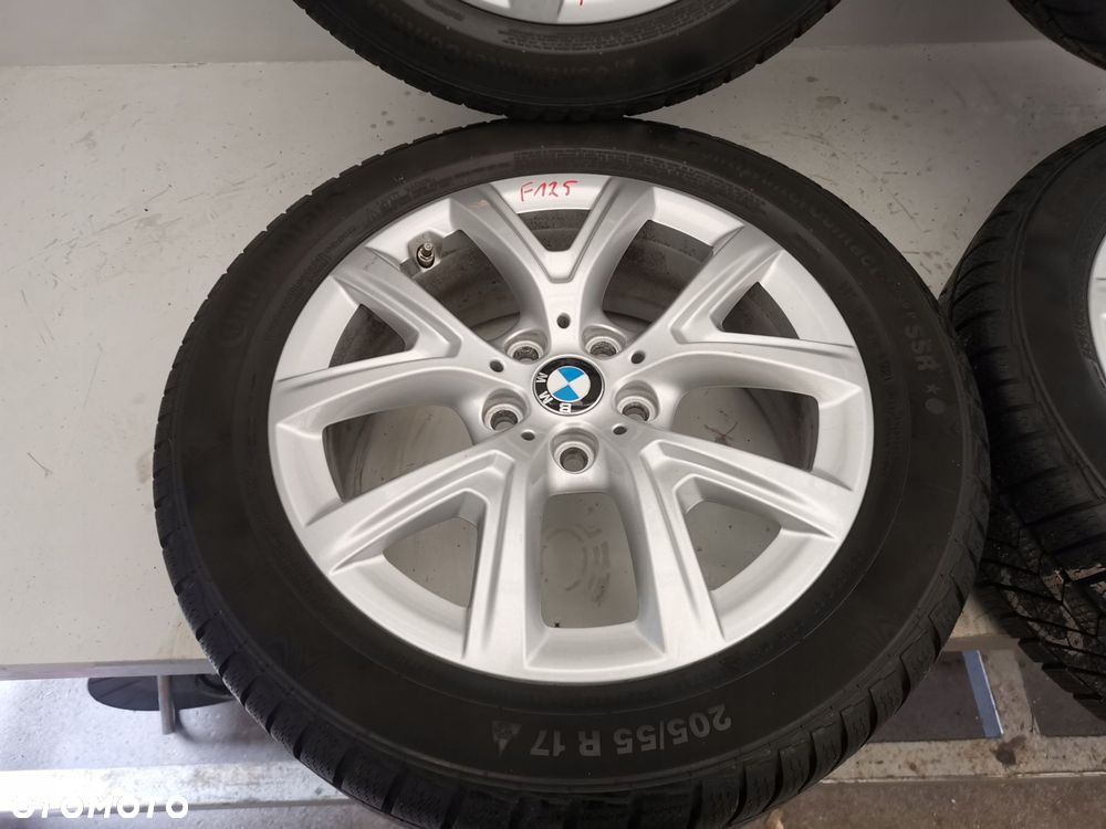 BMW 2 F45 F46 KOLA FELGI ALUFELGI OPONY 205/55R17 - 12