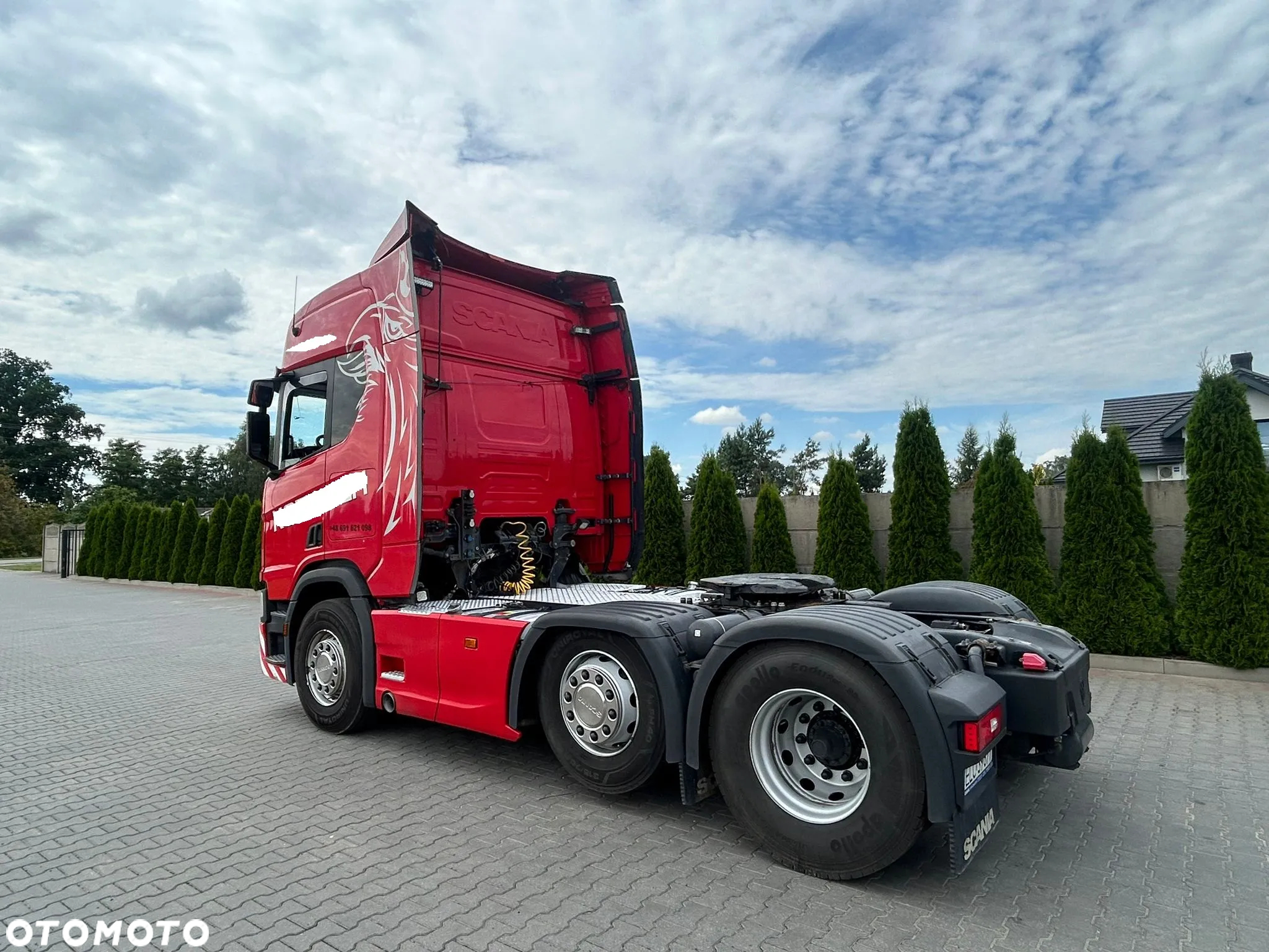 Scania R 450 S 6x2 6x4 - 4
