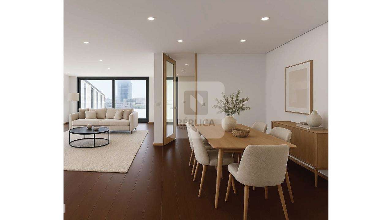 T3 Varanda 38m2 Foco | T3 Boavista | Apartamento Varandas Foco Ramalde - Grande imagem: 4/14