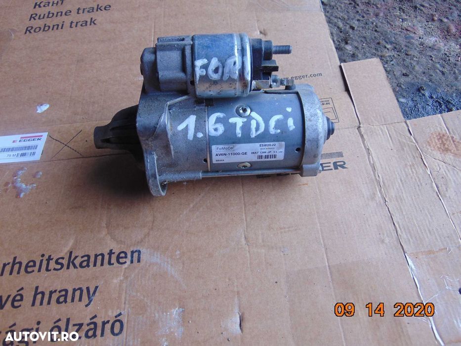 Electromotor Ford Focus 3 1.6tdci Kuga Fiesta Mondeo MK5 Connect 1.5 - 1