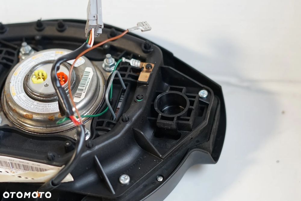 Poduszka airbag kierowcy Nissan Qashqai I J10 - 6