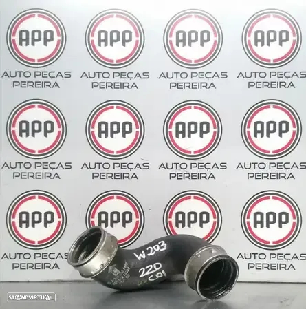 Tubos de intercooler Mercedes W203 220 CDI ref A2115284182, A2035281782, A2035281482 , A2035281882, UNITÁRIO . - 2