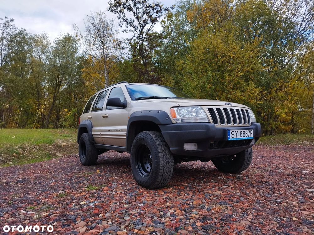 Jeep Grand Cherokee 4.7 Limited - 2