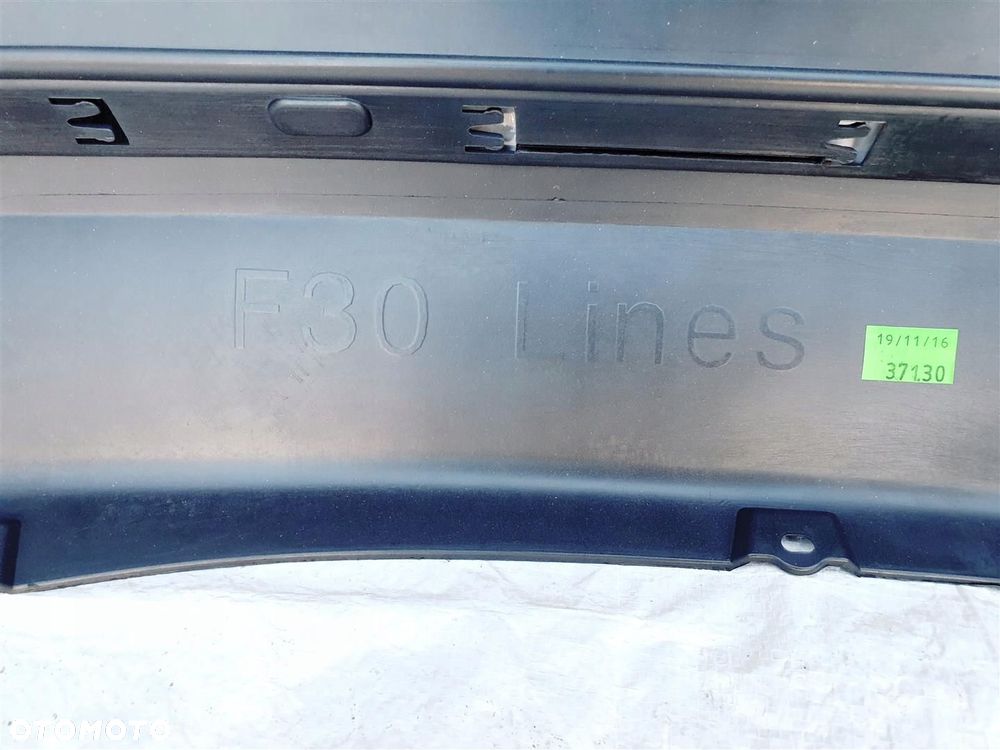 BMW 3 F30 11r ZDERZAK TYŁ SPORT LINE ORYGINAŁ - 9