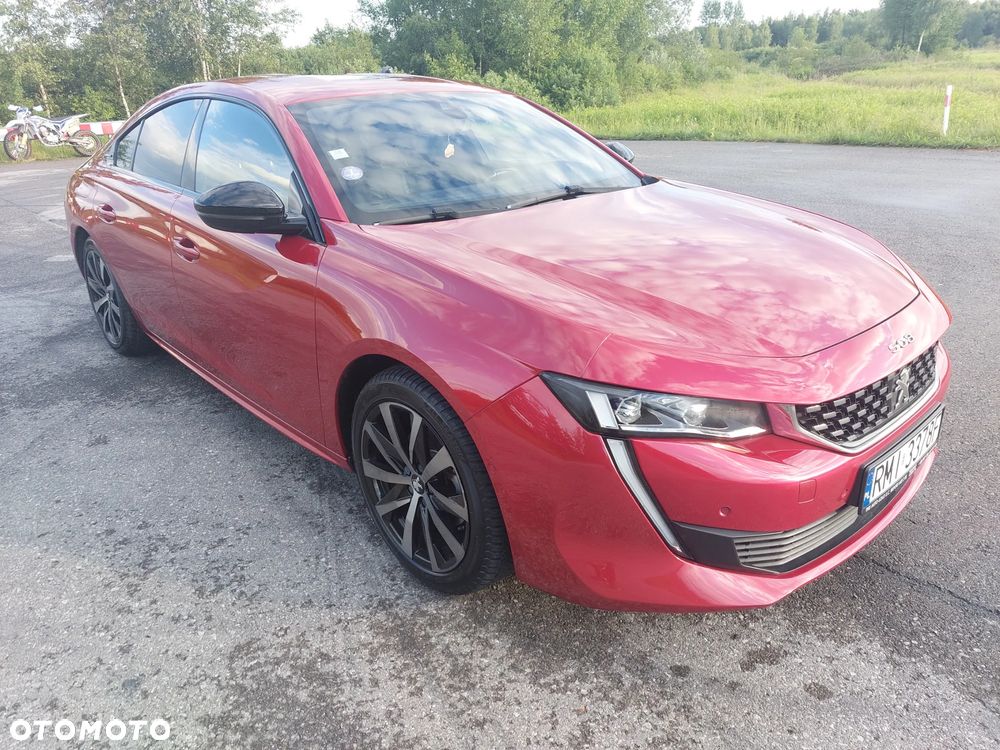 Peugeot 508 1.6 PureTech GT Line S&S EAT8 - 8