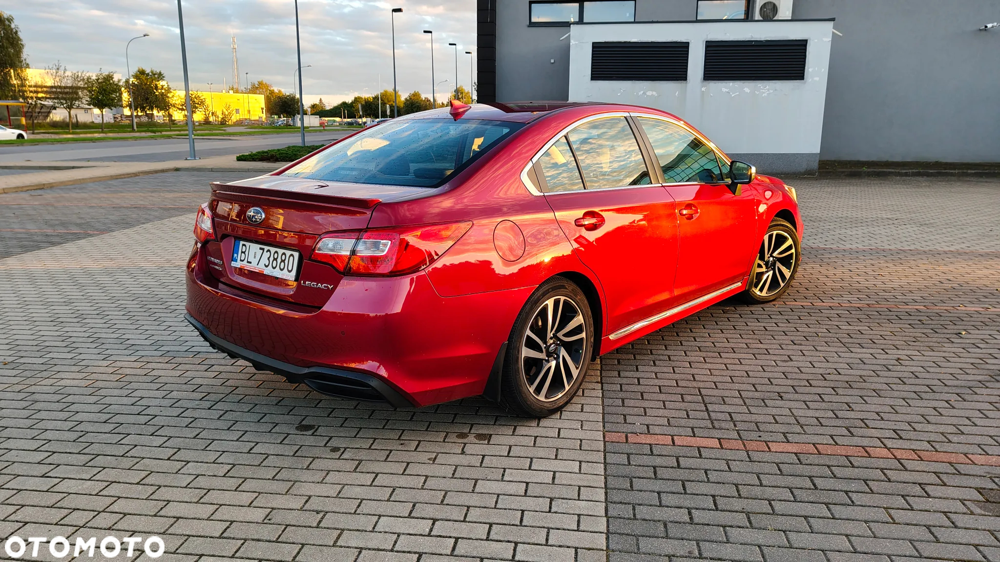 Subaru Legacy - 4