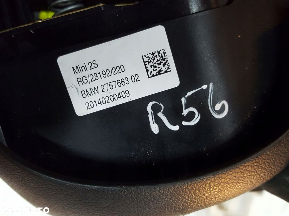 MINI COOPER R56 R55 LIFT PODUSZKA AIRBAG KIEROWCY - 4
