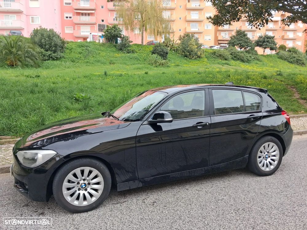 BMW 116 d EDynamics Line Urban - 2
