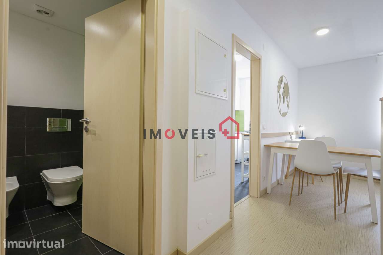 Apartamento T1 - Centro Histórico - Leiria - Grande imagem: 2/13