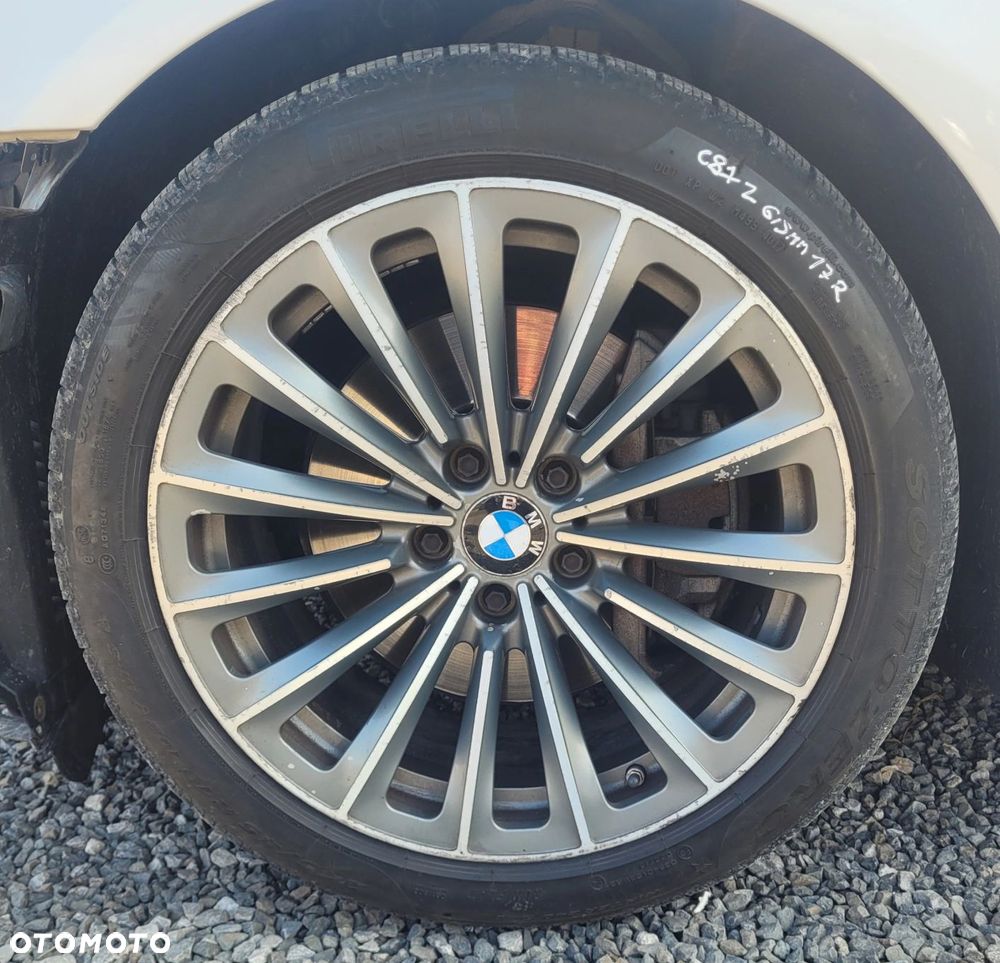 FELGI ALUMINIOWE 8,5x19 ET 25 9,5x19 ET 39 5x120 STYLING 252 BMW F02 C87 - 1