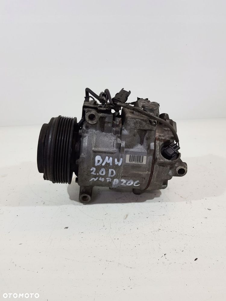 sprężarka klimatyzacji 447260-1852 bmw e87 2.0 d - 1