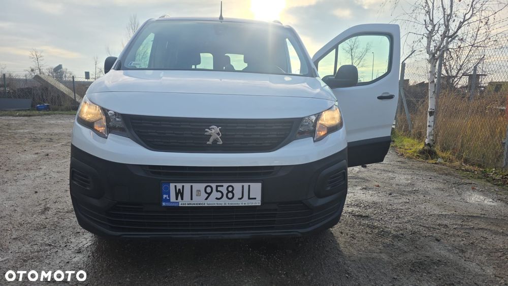 Peugeot Rifter Long 1.5 BlueHDI Active S&S - 2