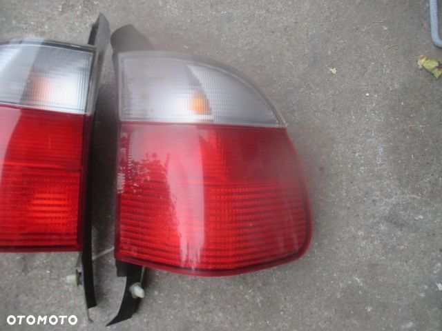 BMW 5 E39 LAMPY TYLNE KOMBI CENA ZA 2 SZTUKI lift - 3