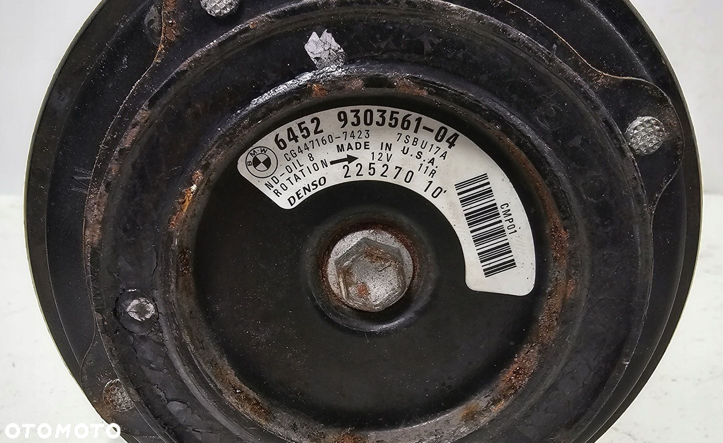 ORG SPRĘŻARKA BMW F10 F15 F30 E70 F11 F 16 - 9303561 - 4