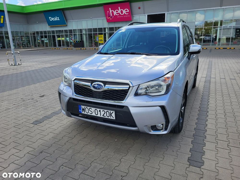 Subaru Forester 2.0 XT Platinum Lineartronic - 5