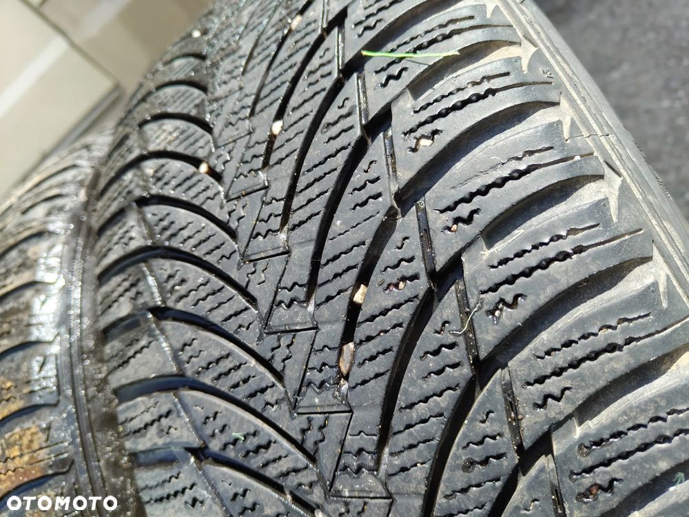 BMW E60 E61 Org Felgi ALUMINIOWE Alusy KOŁA 5X120 7J ET20 4x Nexen 16 Opony Zimowe - 17