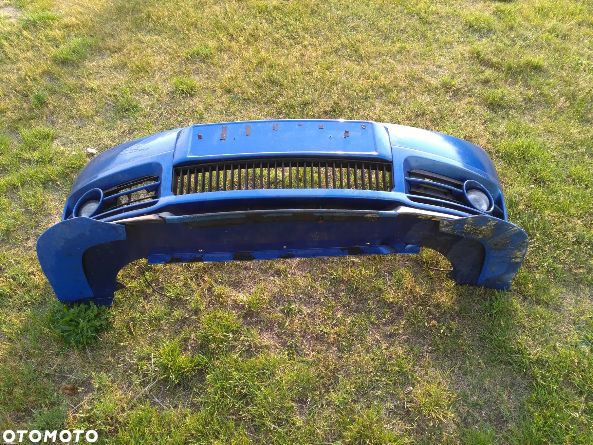 skoda fabia I 1 zderzak lampy ring tuning - 3