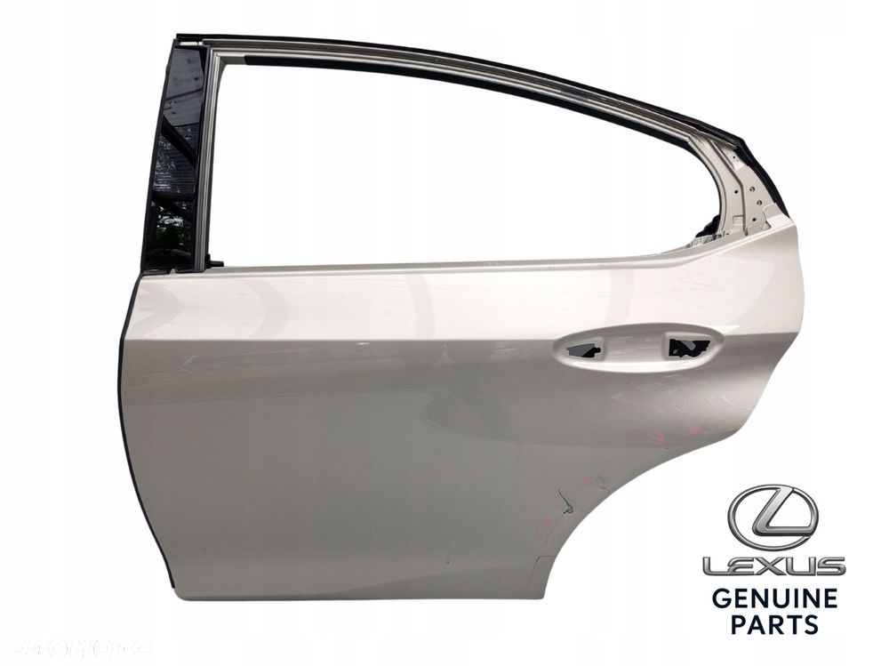 LEXUS ES300H 20- DRZWI TYŁ TYLNE LEWE ORYG 6700433311 = - 1
