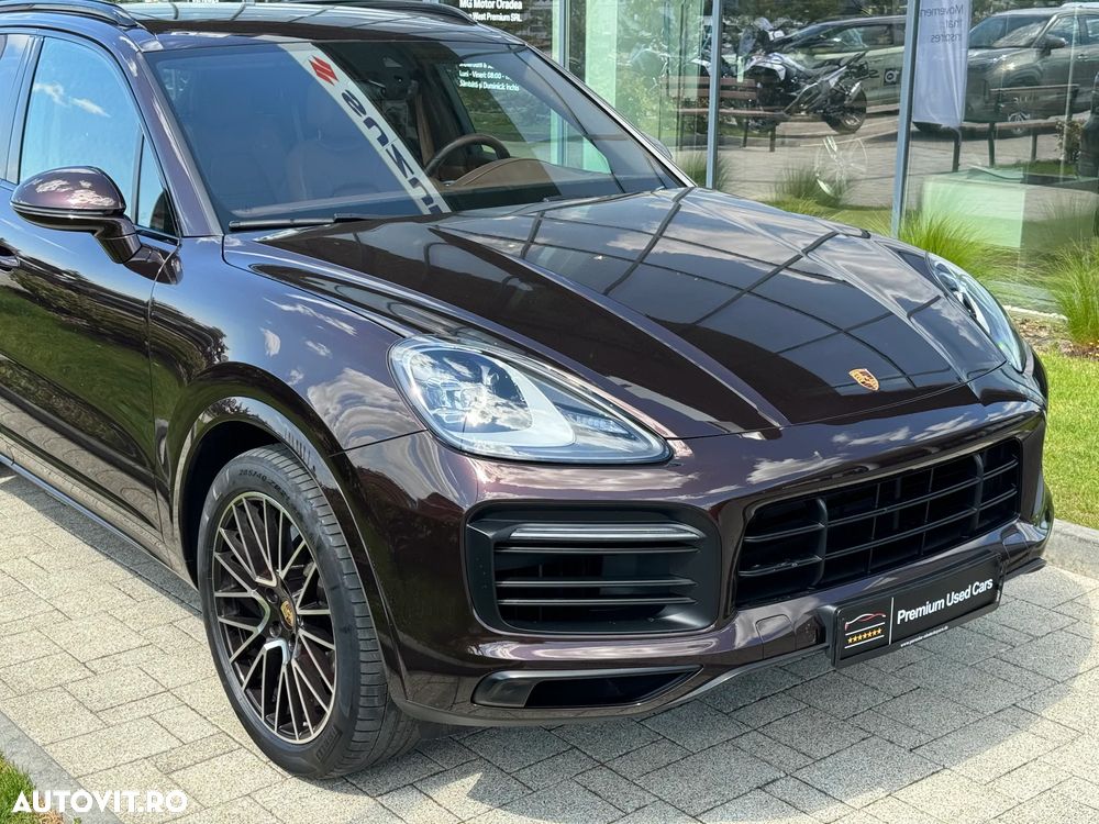 Porsche Cayenne Tiptronic S Platinum Edition - 10